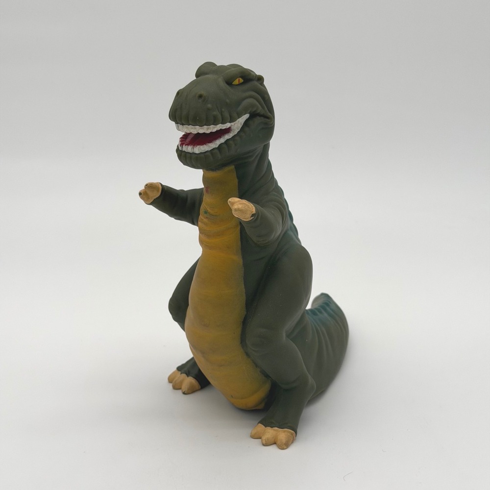 Vintage 1988 The Land Before Time Sharptooth T-Rex Pizza Hut Puppet V8